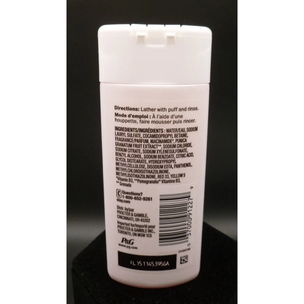OLAY ~ Fresh Radiance ~  Strawberry & Mint Body Wash 3oz Travel Size ~ New - Picture 2 of 2